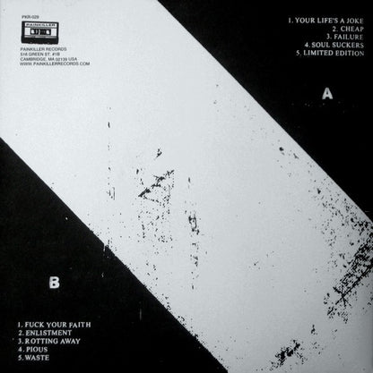 Vaccine (3) : Human Hatred (7", EP, Ltd, Red)