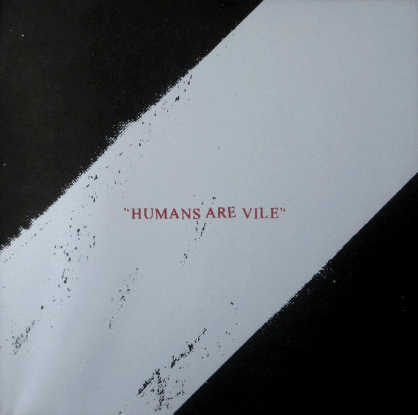Vaccine (3) : Human Hatred (7", EP, Ltd, Red)