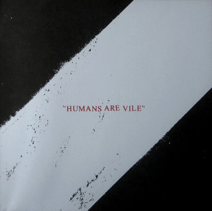 Vaccine (3) : Human Hatred (7", EP, Ltd, Red)