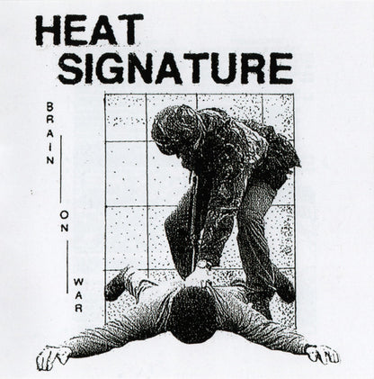 Heat Signature : Brain On War (CD, Album, RE)