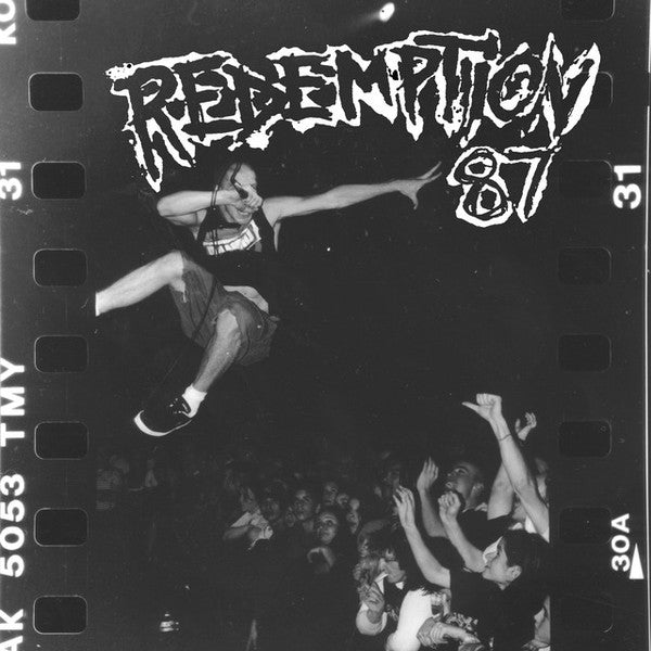 Redemption 87 : Redemption 87 (LP, Album, Ltd, RE, Pin)