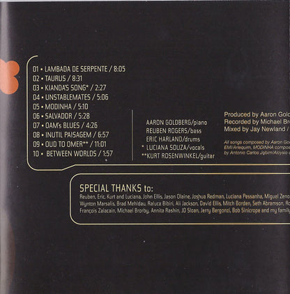 Aaron Goldberg (2) : Worlds (CD, Album)