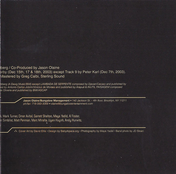 Aaron Goldberg (2) : Worlds (CD, Album)