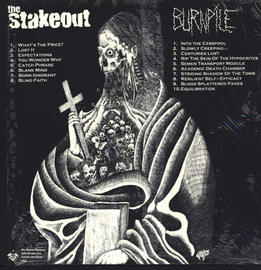 The Stakeout / Burnpile : The Stakeout / Burnpile (LP)
