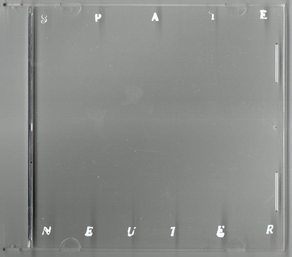 Spate : Neuter (CD, Album, RE)