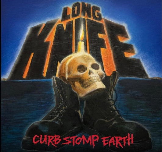 Long Knife : Curb Stomp Earth (LP, Album)