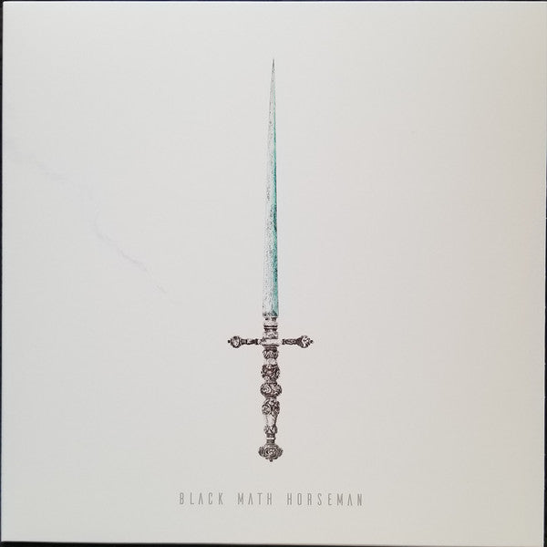 Black Math Horseman : Black Math Horseman (LP, EP, Ltd, Aqu)