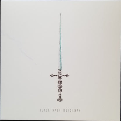 Black Math Horseman : Black Math Horseman (LP, EP, Ltd, Aqu)