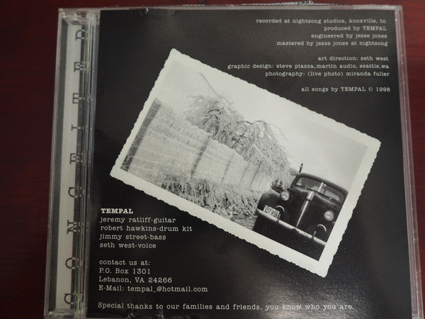 Tempal : Conceited (CD, Album)