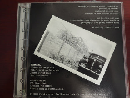 Tempal : Conceited (CD, Album)