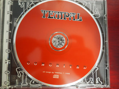 Tempal : Conceited (CD, Album)