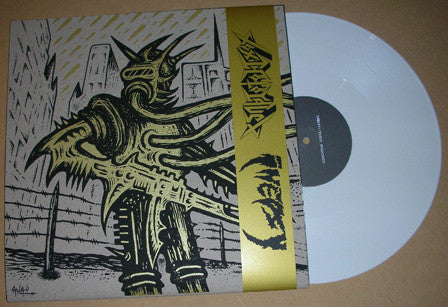 Inepsy / Toxic Holocaust : Inepsy / Toxic Holocaust (12", EP, Ltd, Whi)