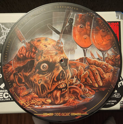 Exhumed : To The Dead (LP, Album, Dlx, Ltd, Pic, Mas)