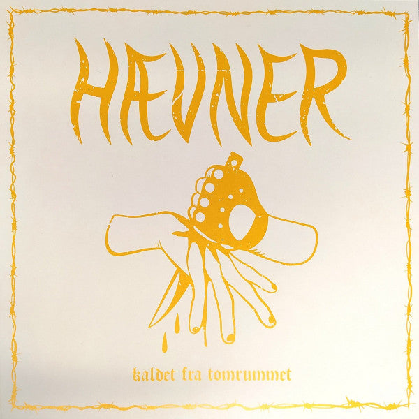 Hævner : Kaldet Fra Tomrummet (LP)