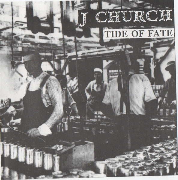 J Church : Tide Of Fate (CD)