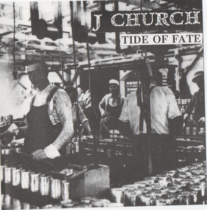 J Church : Tide Of Fate (CD)