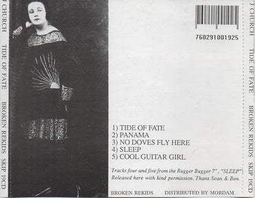 J Church : Tide Of Fate (CD)
