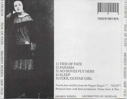 J Church : Tide Of Fate (CD)