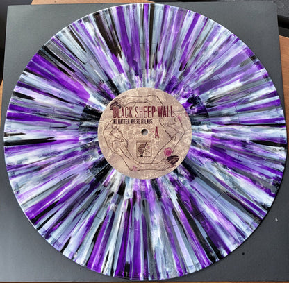 Black Sheep Wall : No Matter Where It Ends (LP, OG  + LP, Neb + Album, Ltd)