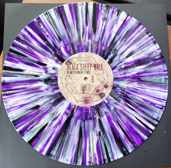 Black Sheep Wall : No Matter Where It Ends (LP, OG  + LP, Neb + Album, Ltd)