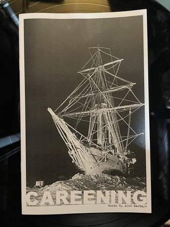 Hammered Hulls : Careening (LP, Album)