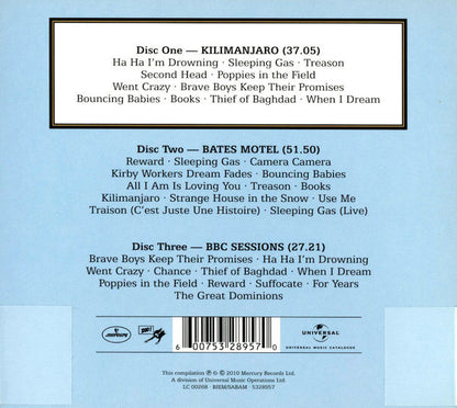 The Teardrop Explodes : Kilimanjaro (CD, Album, RE + 2xCD, Comp + Dlx, RM)
