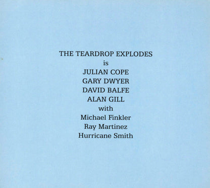 The Teardrop Explodes : Kilimanjaro (CD, Album, RE + 2xCD, Comp + Dlx, RM)