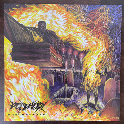DeadBody : The Requiem (12", Album, Ltd, Smo)
