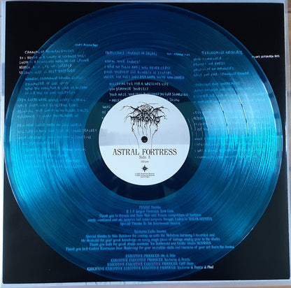 Darkthrone : Astral Fortress (LP, Album, Ltd, Blu)