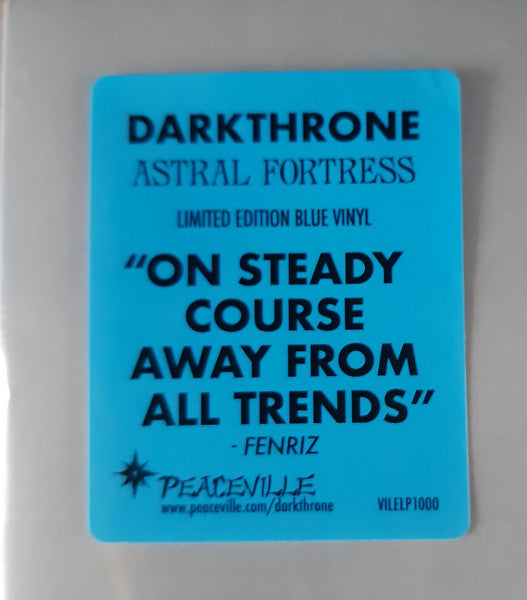 Darkthrone : Astral Fortress (LP, Album, Ltd, Blu)