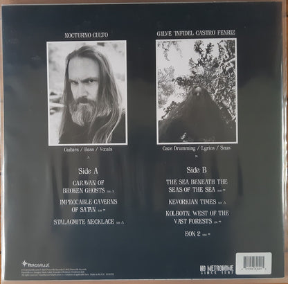 Darkthrone : Astral Fortress (LP, Album, Ltd, Blu)