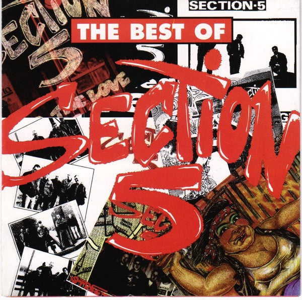 Section 5 : The Best Of (CD, Comp, Ltd)