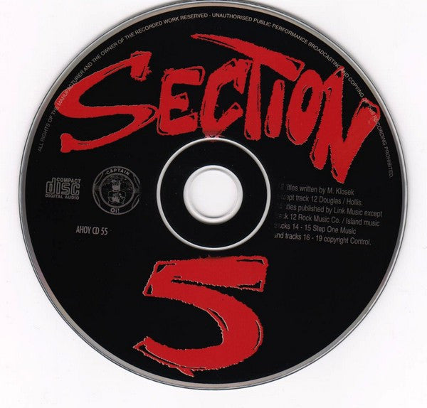 Section 5 : The Best Of (CD, Comp, Ltd)