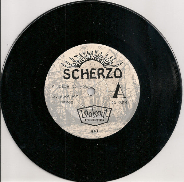 Scherzo : Scherzo (7")