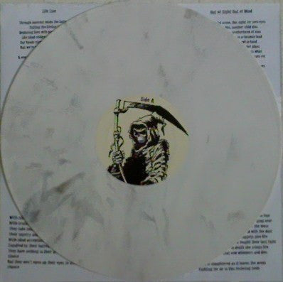 Sacrilege : Behind The Realms Of Madness (LP, Album, RE, RM, Whi)