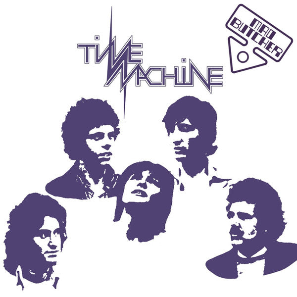 Time Machine (11) : Never Met Suzi (7", EP, RE)