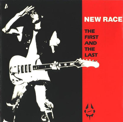 New Race : The First And The Last (CD, Album, RE, RM)