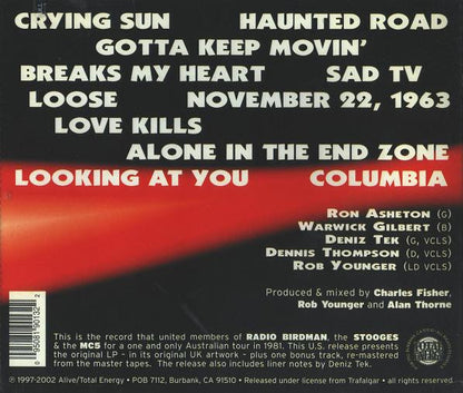 New Race : The First And The Last (CD, Album, RE, RM)