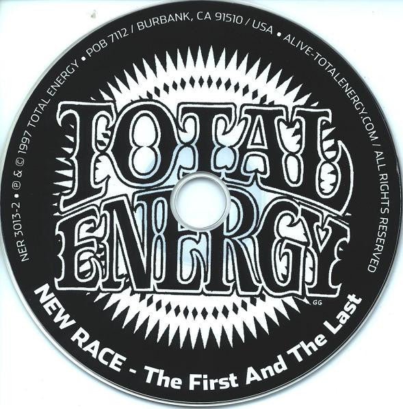 New Race : The First And The Last (CD, Album, RE, RM)