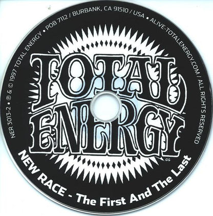 New Race : The First And The Last (CD, Album, RE, RM)