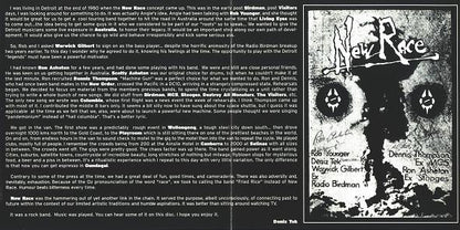 New Race : The First And The Last (CD, Album, RE, RM)