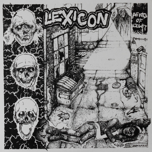 Lexicon (13) : Devoid Of Light (LP, Ltd, Yel)