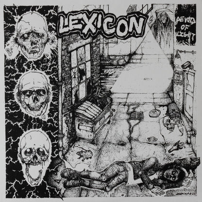 Lexicon (13) : Devoid Of Light (LP, Ltd, Yel)