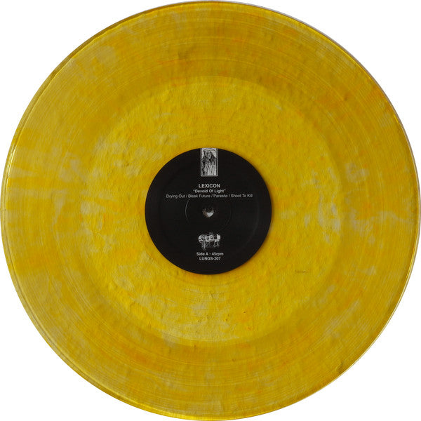 Lexicon (13) : Devoid Of Light (LP, Ltd, Yel)