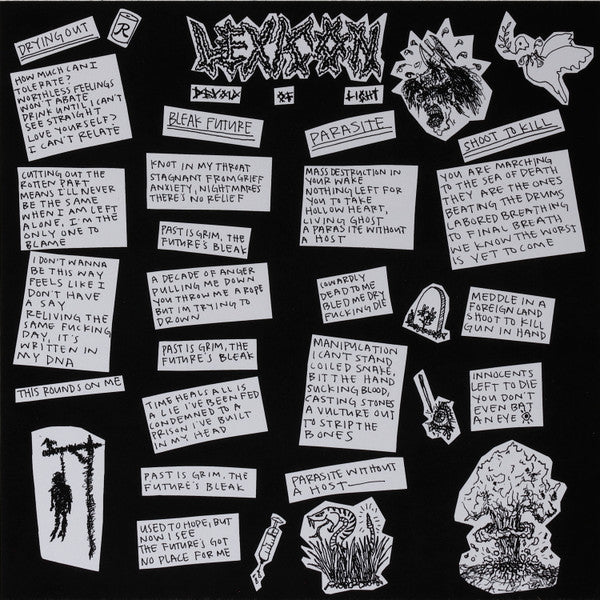Lexicon (13) : Devoid Of Light (LP, Ltd, Yel)