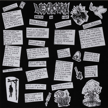 Lexicon (13) : Devoid Of Light (LP, Ltd, Yel)