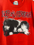 Lip Cream, used band shirt (S)