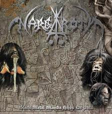 Nargaroth : Black Metal Manda Hijos De Puta (CD, Album, RE)