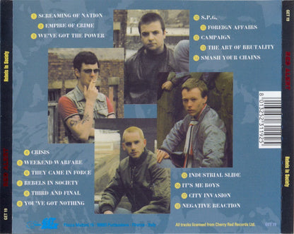 Red Alert (3) : Rebels In Society (CD, Comp)