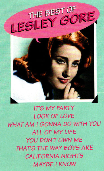 Lesley Gore : The Best Of Lesley Gore (Cass, Album, Comp)